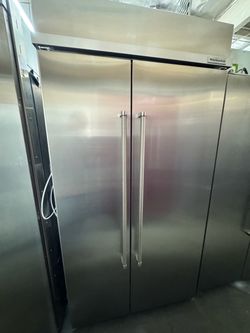 KitchenAid 42” Stainless Steel Side-by-Side Refrigerator