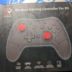 Nintendo Switch Wireless Controller Gamepad 