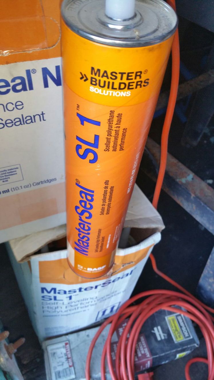 Master seal and Loctite