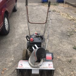 Craftsman 3.5 Hp Snowblower 20”