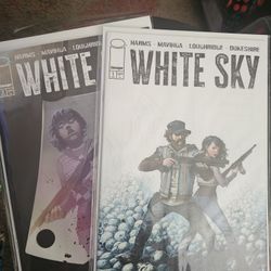Image Comics White Sky 