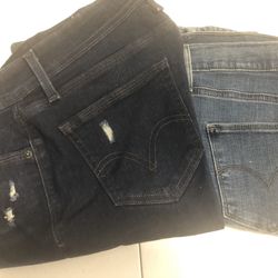Levi's Ladies Jeans 2 Pairs