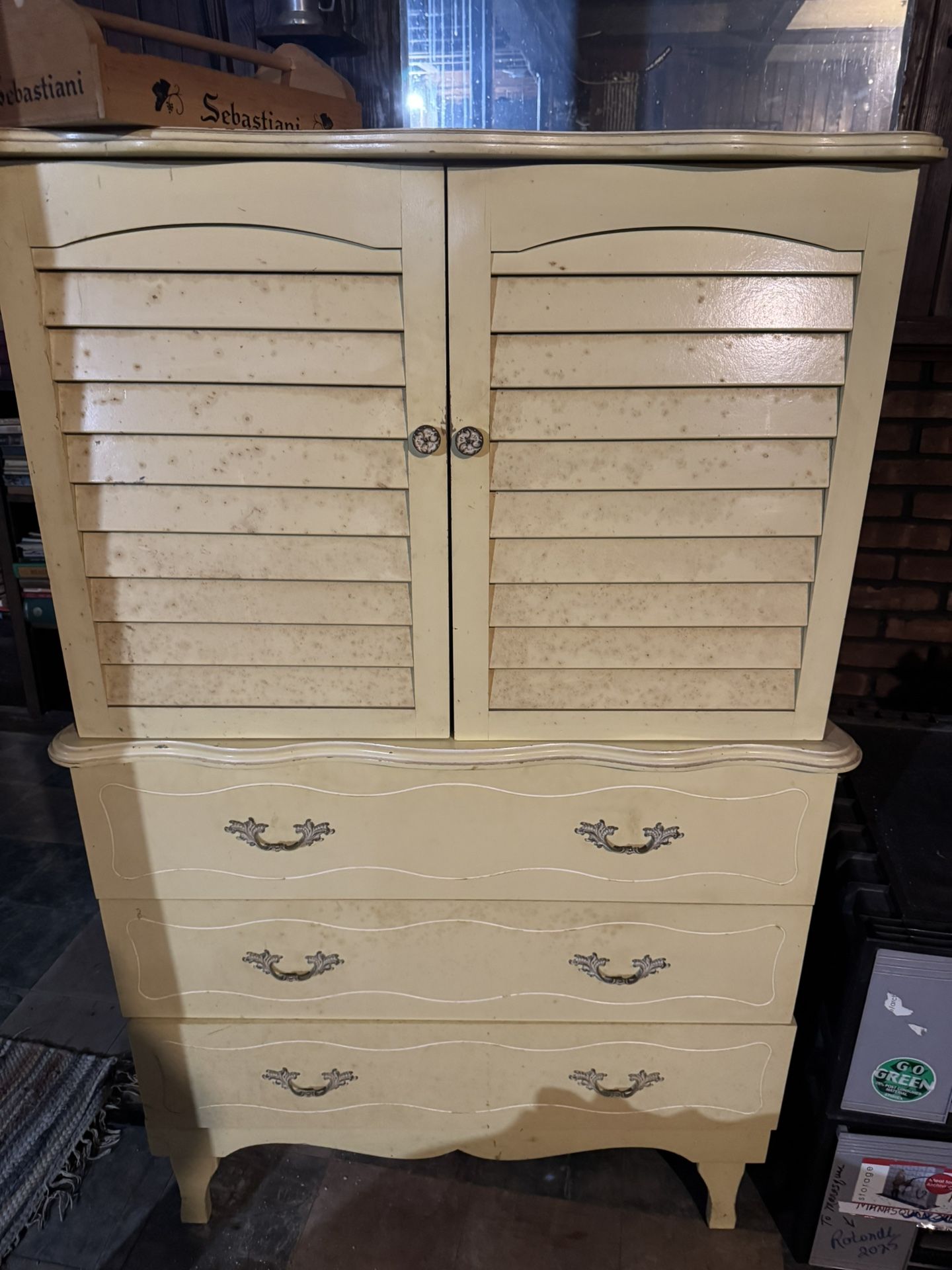 Must Go: Moving Sale Armoire