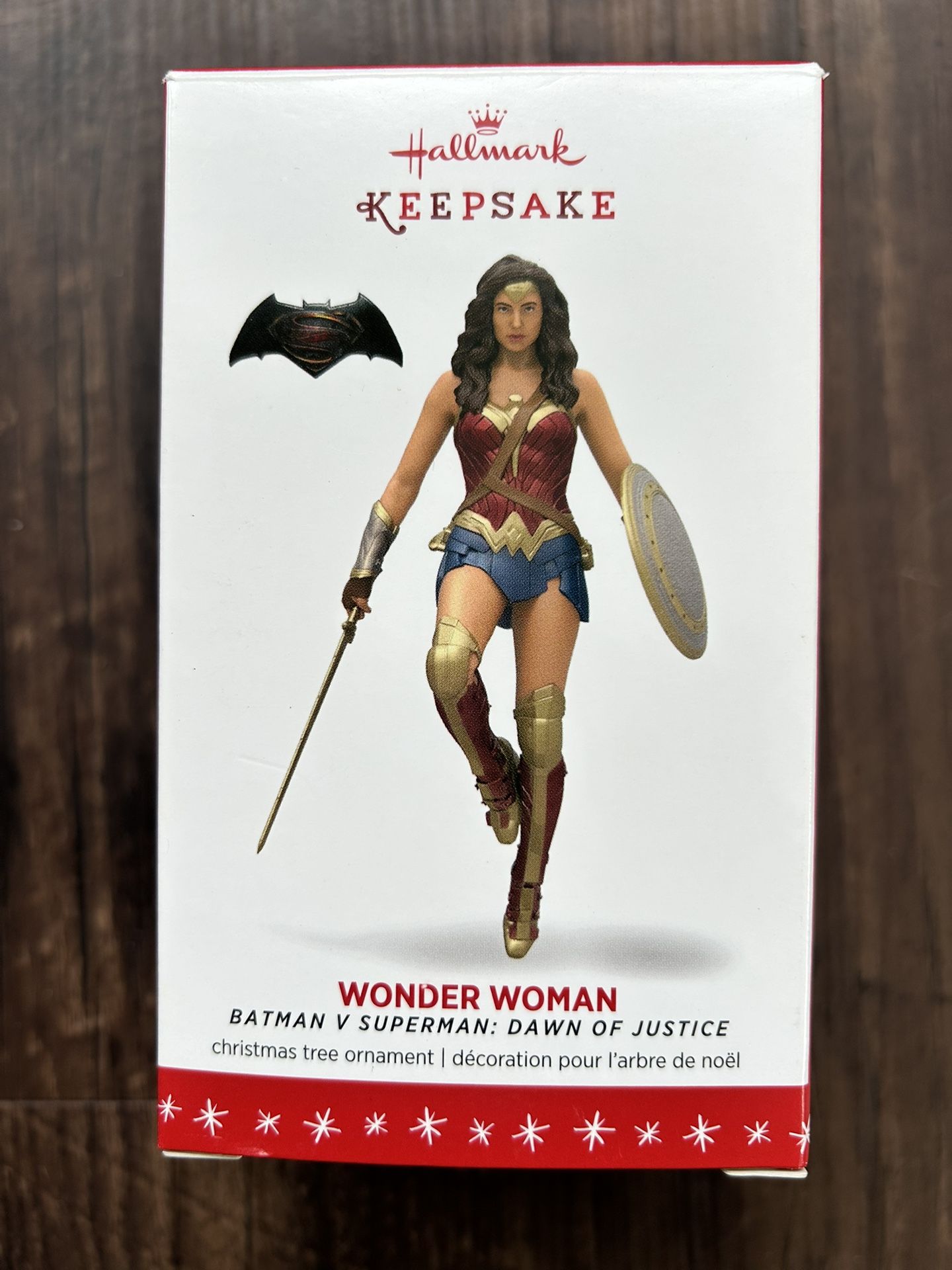 Hallmark Keepsake Wonder Woman Ornament