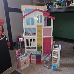 Barbie House 