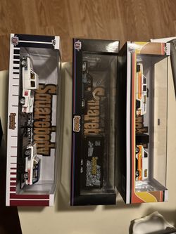 2025 M2 Machines Squarebody Syndicate Hauler Complete Set of 3 