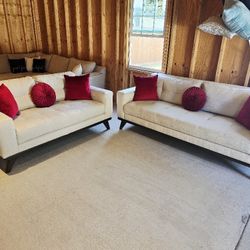 Sofa And Loveseat Great Condition No Pets No Smoke 