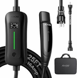 Tesla Portable EV Charger (Level 1 & 2) – Brand New
