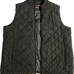 Men’s Black Vest
