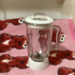 Black & Decker Blender Glass Cup 