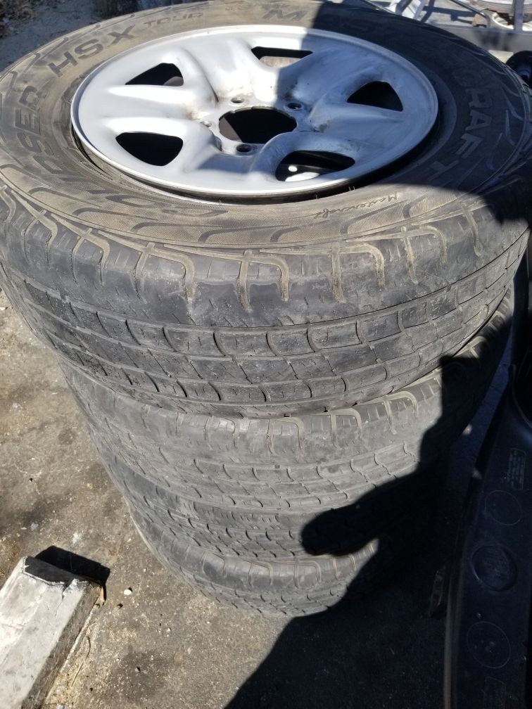 Chevy Stock Rims