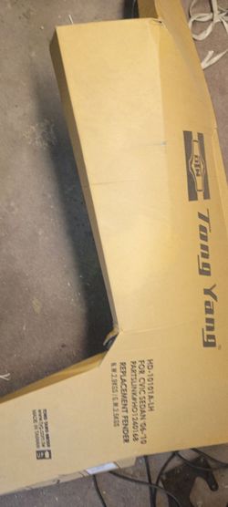 Honda Civic fender