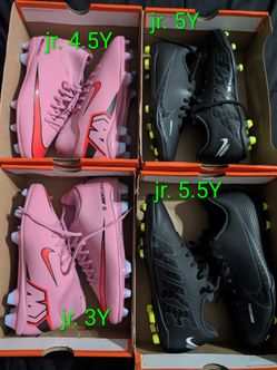 Jr. Nike soccer cleats