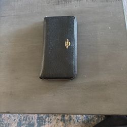 Coach Zip Around Wallet