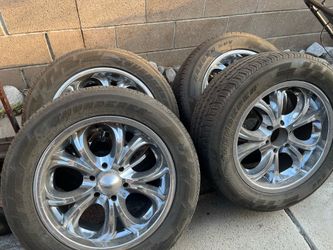 20” rims off silverado