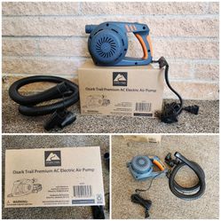 New Ozark Trail Premium AC Electric Pump
