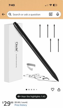 NEW CISCLE STYLUS PEN