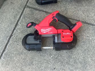New Milwaukee Bandsaw $240 Firm