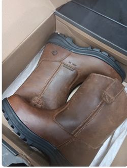 Wolverine mens Carlsbad Waterproof Steel Toe Wellington