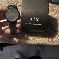 Armani Exchange Watch