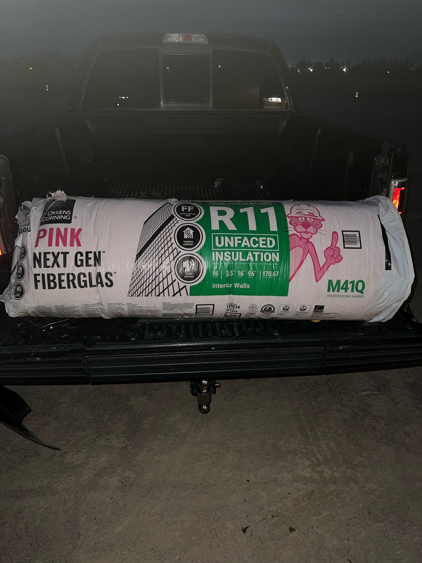 Insulation/ Insulacion Pink Panther R11
