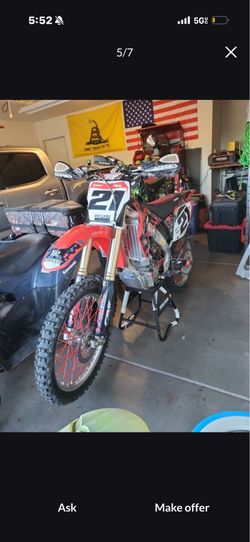 2004 CRF250R