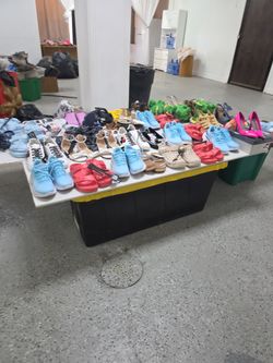 Shoes clothes for sale