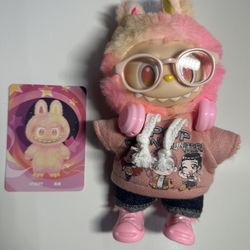 Labubu Doll And Outfits