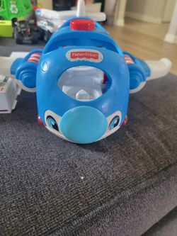 LITTLE PEOPLE AIRPLANE
