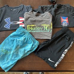 Boys Size Small 6 7 Shorts Shorts Bundle Lot