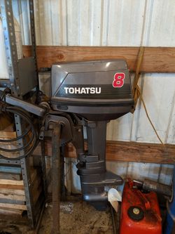 Tohatsu outboard motor