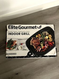 Electric Smokeless Indoor Grill