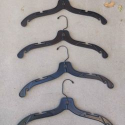 100 Adults Hangers For $35