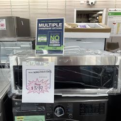 Microwave, Brand New Microwave With Warranty