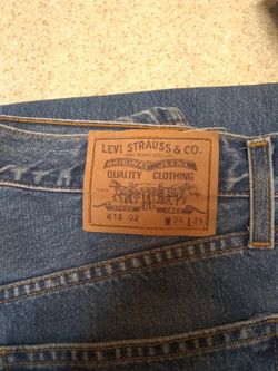 Men's Levi's W34 L34