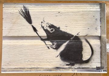 BANKSY’S GRAFFITI Digital Art Prints - $99