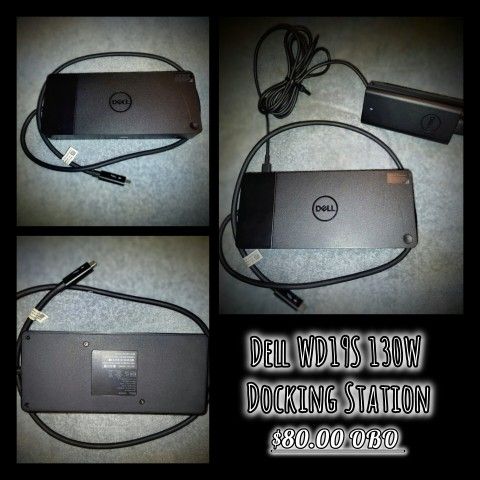 DELL WD19S 130W DOCKING STATION
