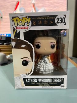 Funko Pop Movies The World Of The Hunger Games #230 Katniss “Wedding Dress”