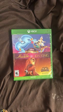 Aladdin And Lion King Xbox One 