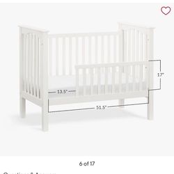 Pottery Barn Kendall Crib Conversion Kit