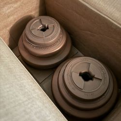 ** FREE ** box of plastic free weights