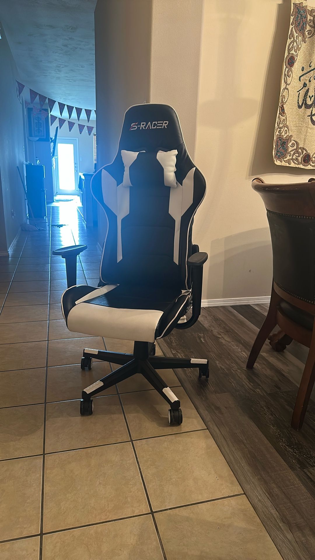 S racer gaming chair