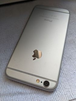 TENGO UN TELEFONO IPHONE 6 LIBERADO DE 16 GB