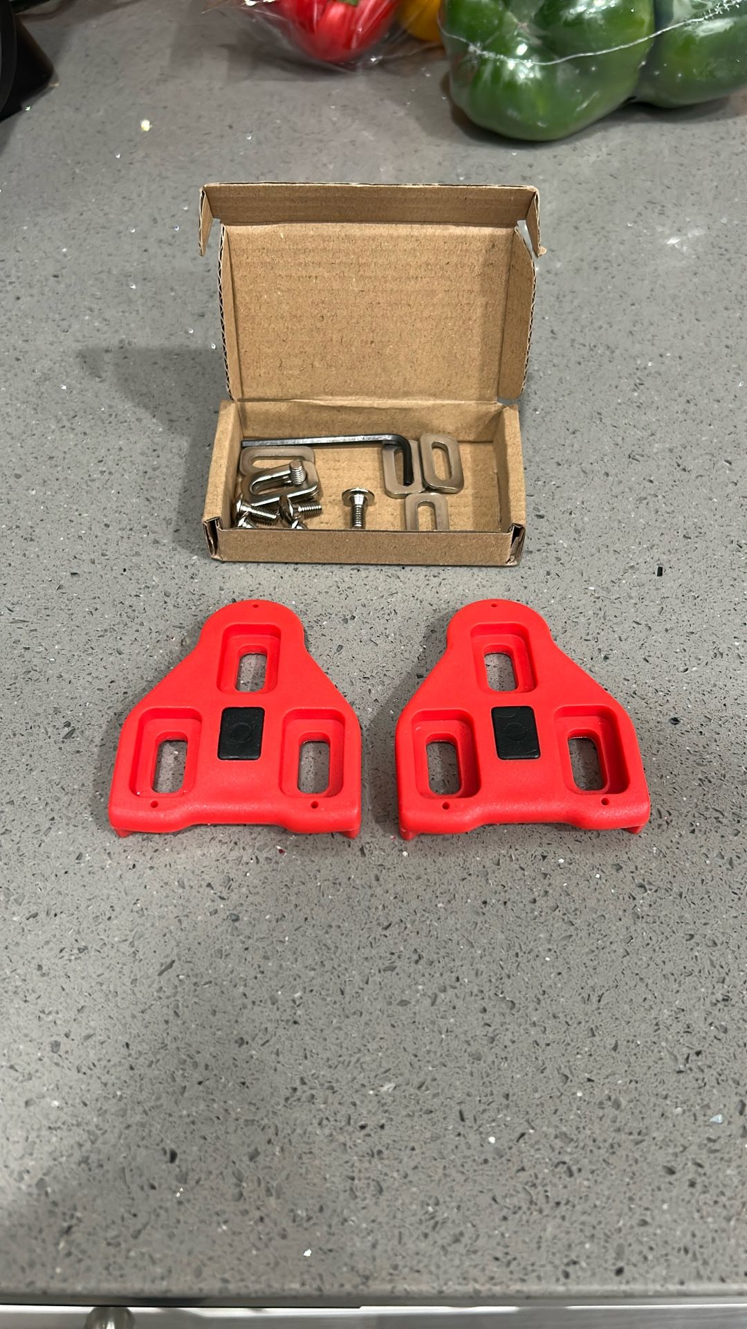 SPD cleat clips