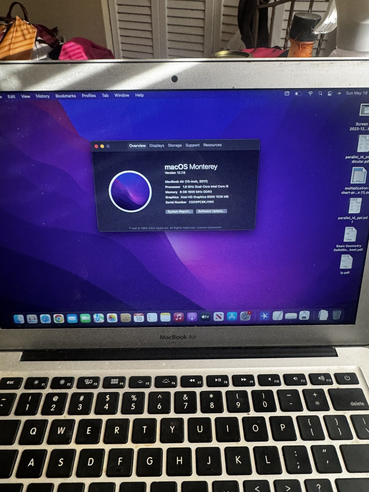 Apple MacBook Air (
