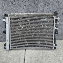 Chevrolet Corvette Z06 2014 2015 2016 2017 2018 2019 Radiator Ac Condenser