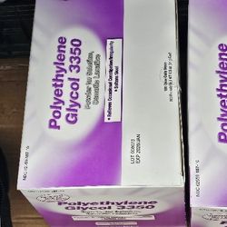Polyethylene Glycol 