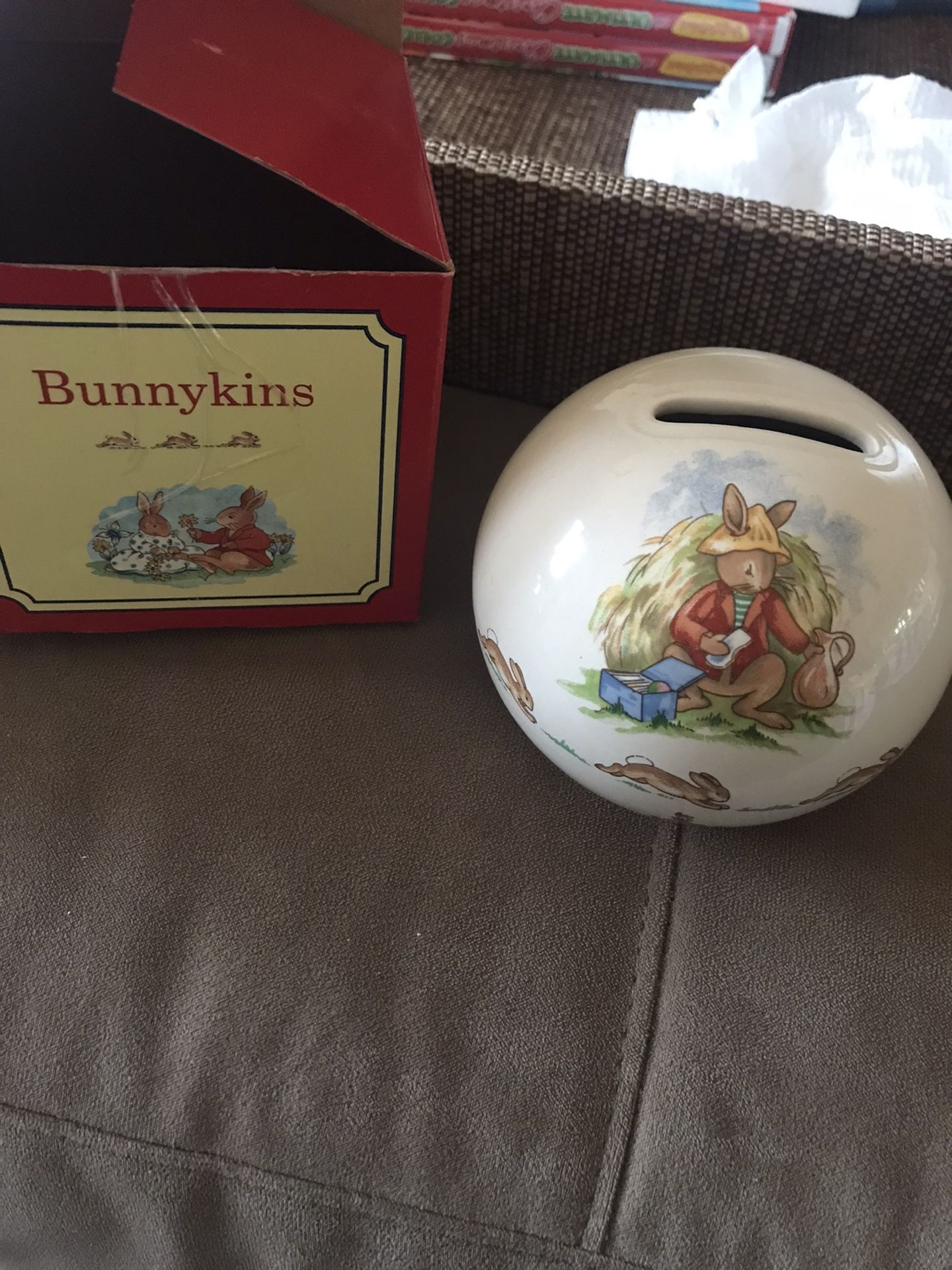 ROYAL DOULTON MONEY BALL