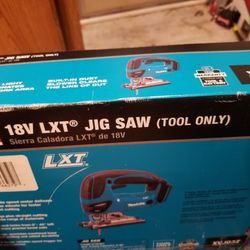 Makita 18v Jig Saw