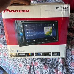 Pioneer In Dash For Cars/truck